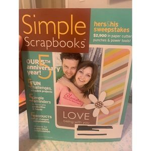 Simple Scrapbooks- January /February 2007